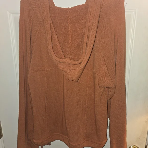 NWT Free People Orange Sweater And Pants-FP BEACH XS - Picture 4 of 8